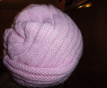 Комплект шапка снуд