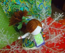 Обережная кукла На счастье