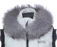 Опушка из меха блюфрост