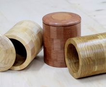 Баночки из дерева