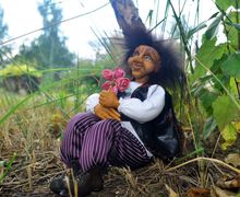 Домовёнок Моня