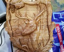 Панно олень