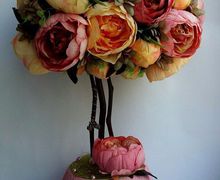 Топиарий "Пион"