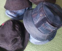 джинсовая панама