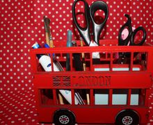 Школьный органайзер Английский автобус