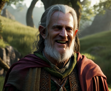 How to make a gift for lord of the rings