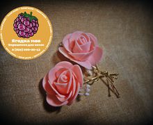 Заколочки "Нежная невеста"