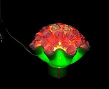 Светильник-букет роз