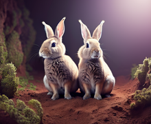 How to make a gift for rabbit lovers