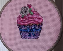 Картина "Малиновый кекс"