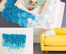 Махровый коврик