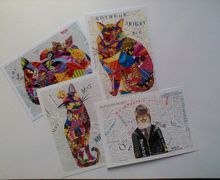 наборы авторских открыток