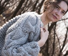 Бомбер Серебристый жемчуг