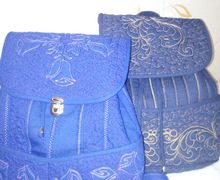 джинсовый женский рюкзак