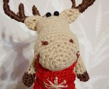 Лосенок Моня,веселый и жизнерадостный малыш!