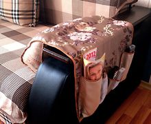 Подушка-органайзер (2в1).