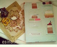 Книга рецептов, блокнот ручной работы