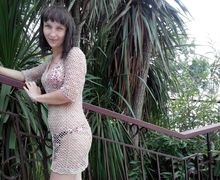 Пляжная туника.