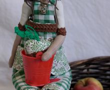 Тильда садовница Марта