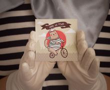 Открытка-мини Summer. Bike. Freedom