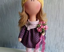 Текстильная кукла