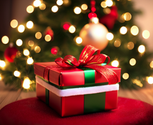 How to make a gift for Christmas