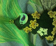 Игрушка из фетра