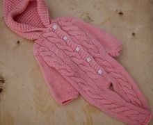 Комбинезон для новорожденного