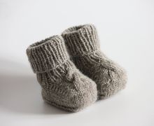 Пинетки вязаные