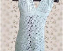 Пляжное платье