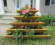 Клумба - грядка