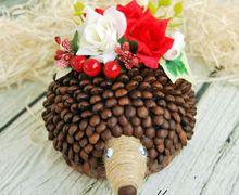 Кофейный ежик