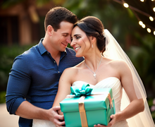 How to make a gift for newlyweds