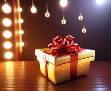 How to make a gift for positive