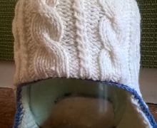 зимняя шапочка