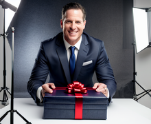 How to make a gift for banker