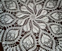 Салфетка Тюльпаны