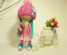 Интерьерная кукла