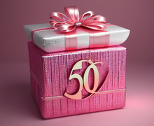 How to make a gift for 50th birthday gift ideas for women
