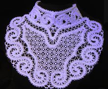 Кружевная манишка