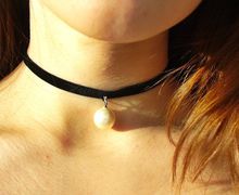 Чокеры с жемчугом