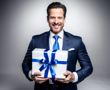 How to make a gift for banker