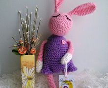 Длинноухий зайчик.