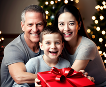 How to make a gift for family