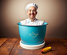 How to make a gift for chef