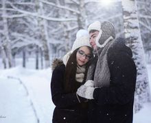 Ушанка мужская