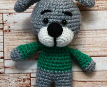 Миниатюрная игрушка "Дружок"