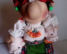 Кукла СОЛОХА