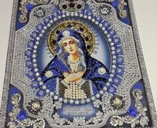 Икона Умиление Богородица "Образа в каменьях" Icon Tenderness of the Virgin