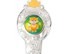 Серебряная детская ложка ЛИСИЧКА
